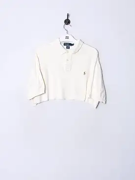 Polo Ralph Lauren Croptop Poloshirt