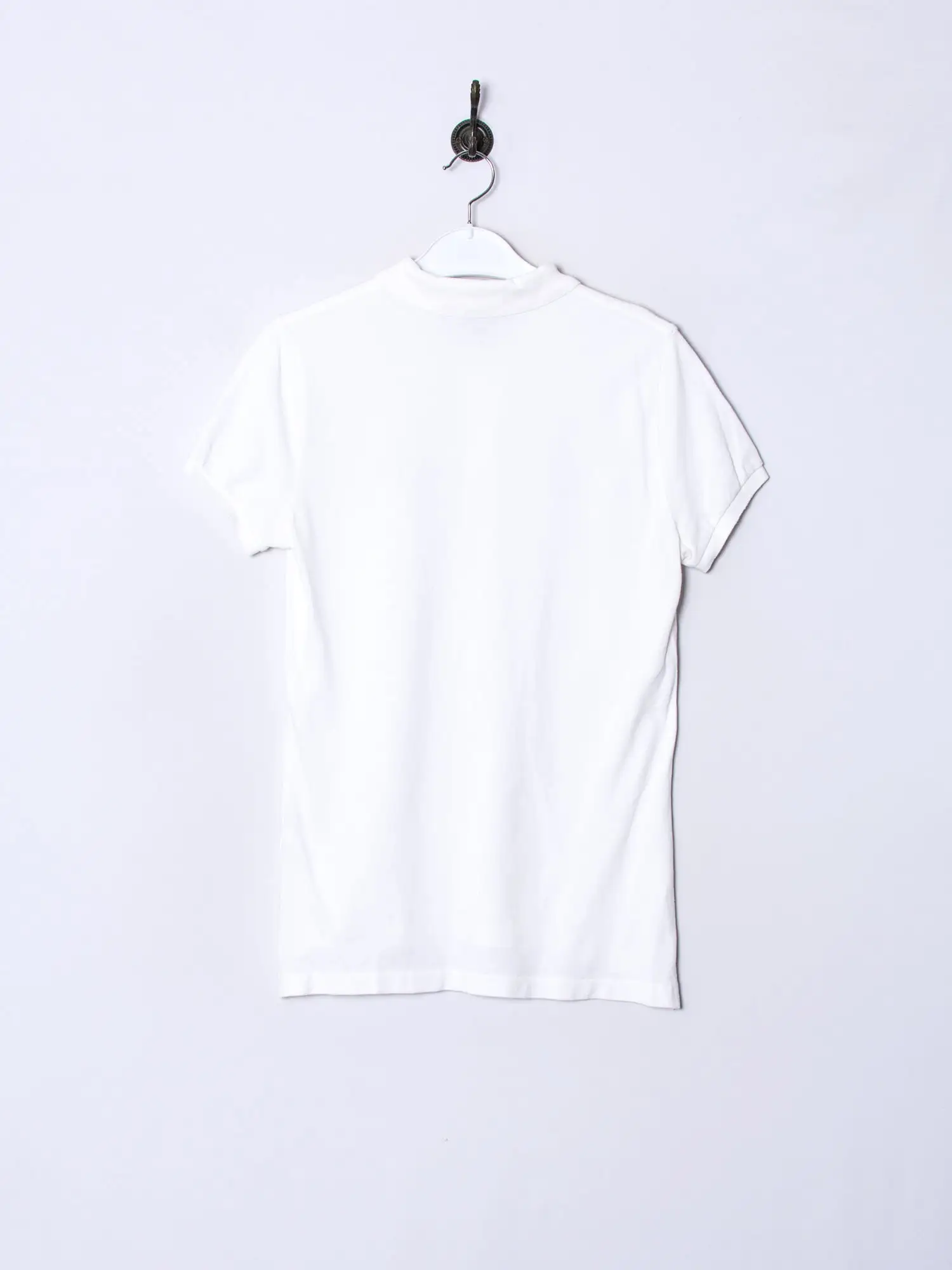 Polo Ralph Lauren Skinny White Poloshirt