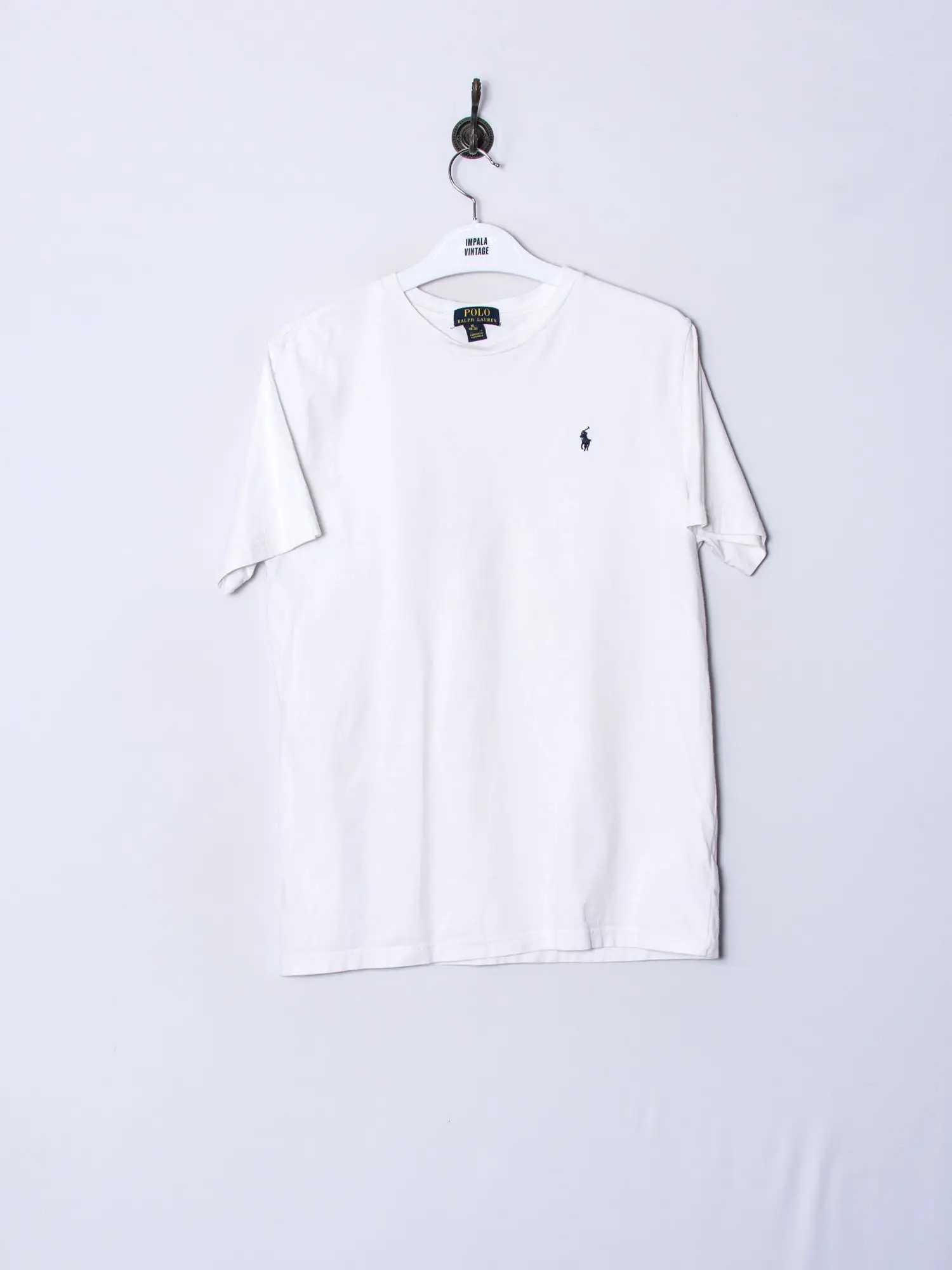 Polo Ralph Lauren White Cotton Tee