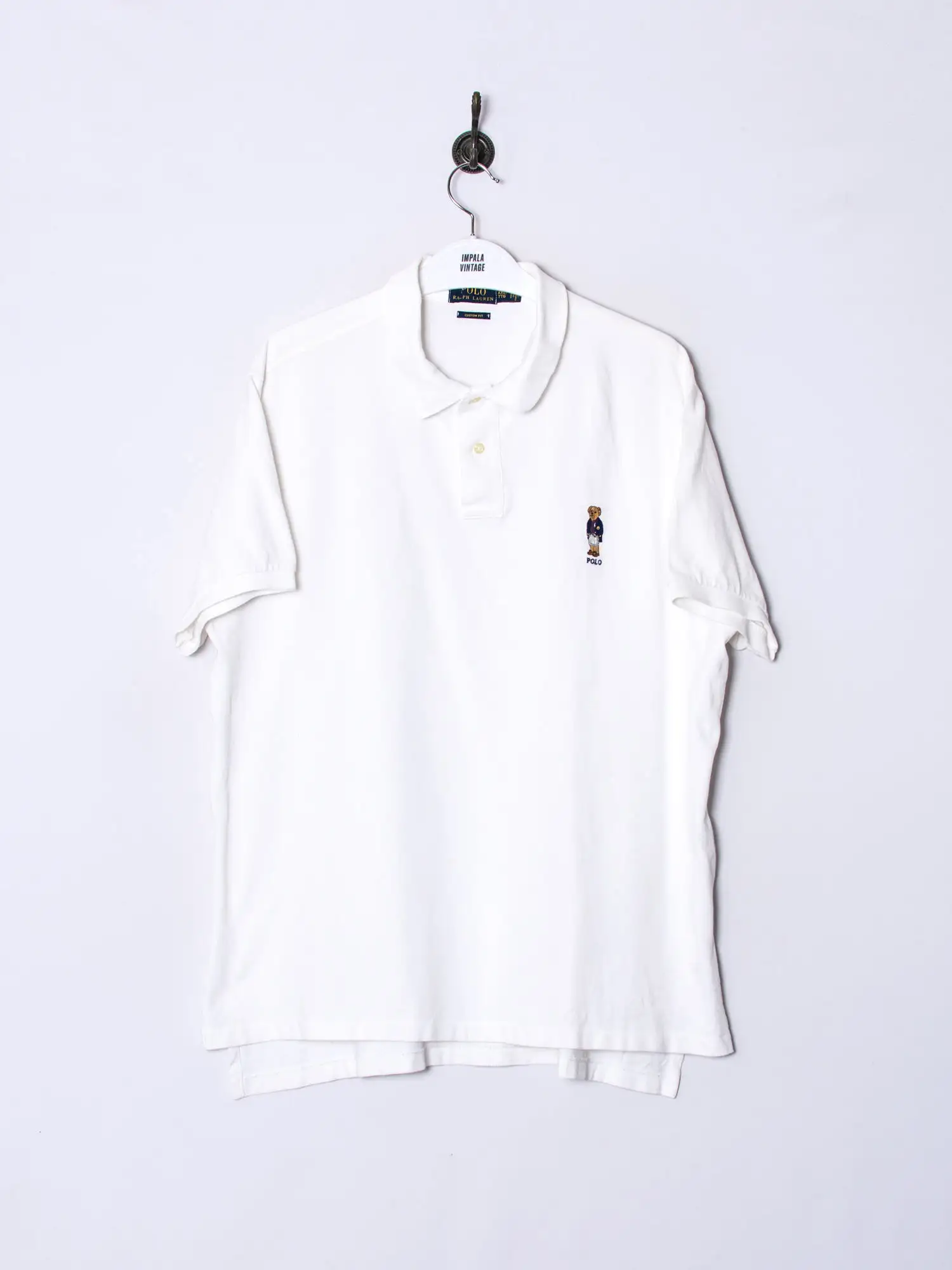 Polo Ralph Lauren White Poloshirt