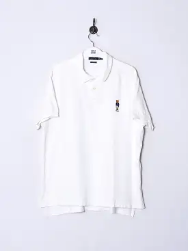 Polo Ralph Lauren White Poloshirt