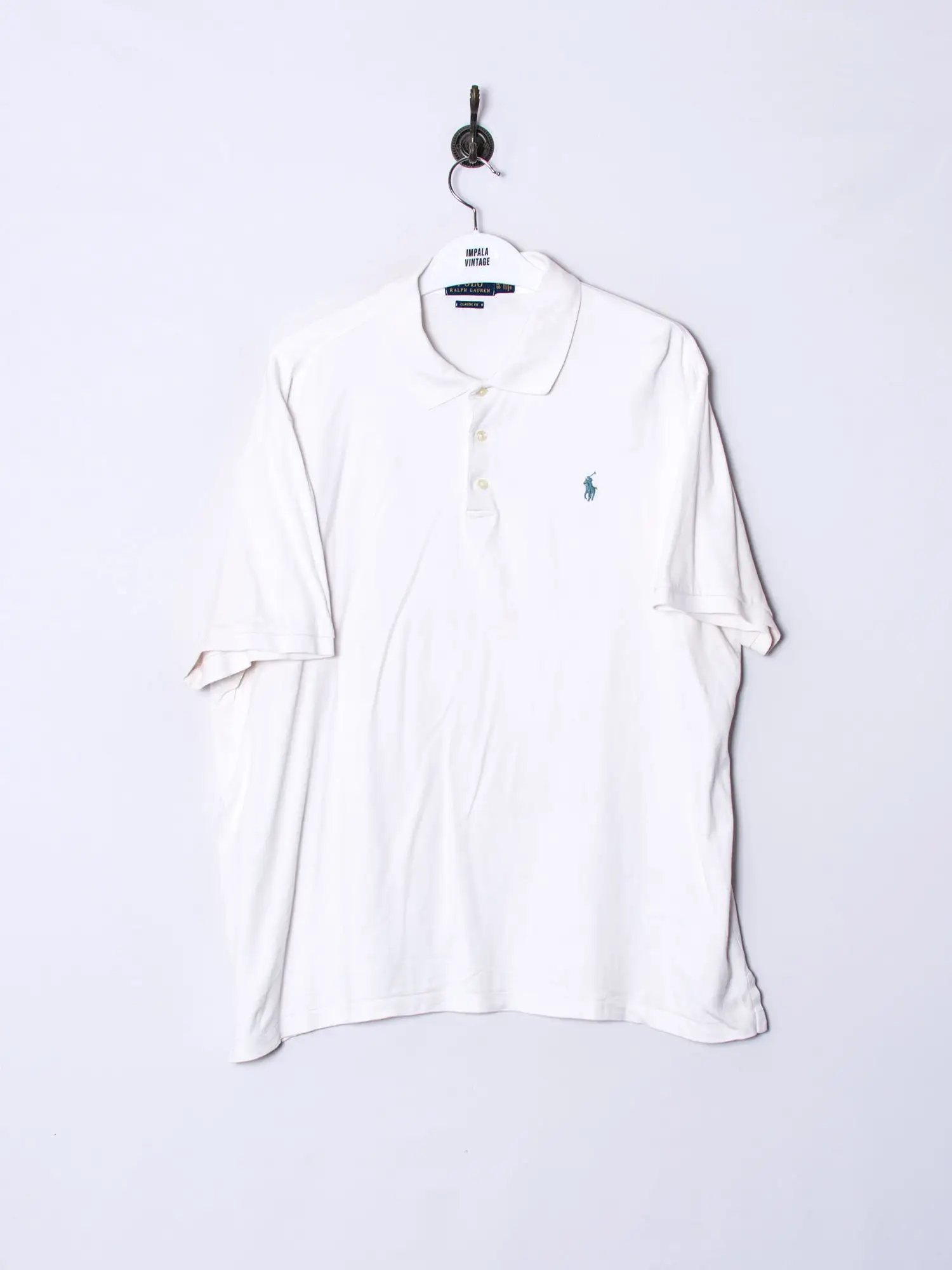 Polo Ralph Lauren White Poloshirt