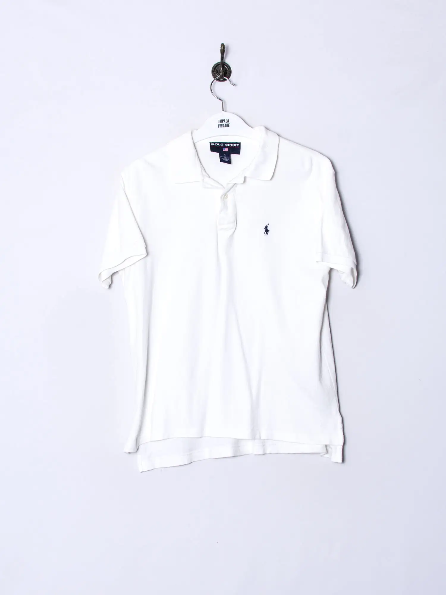 Polo Ralph Lauren White Poloshirt