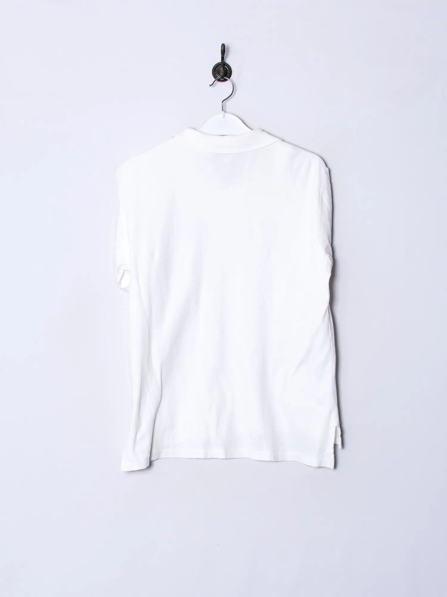 Polo Ralph Lauren White Poloshirt