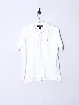 Polo Ralph Lauren White Poloshirt