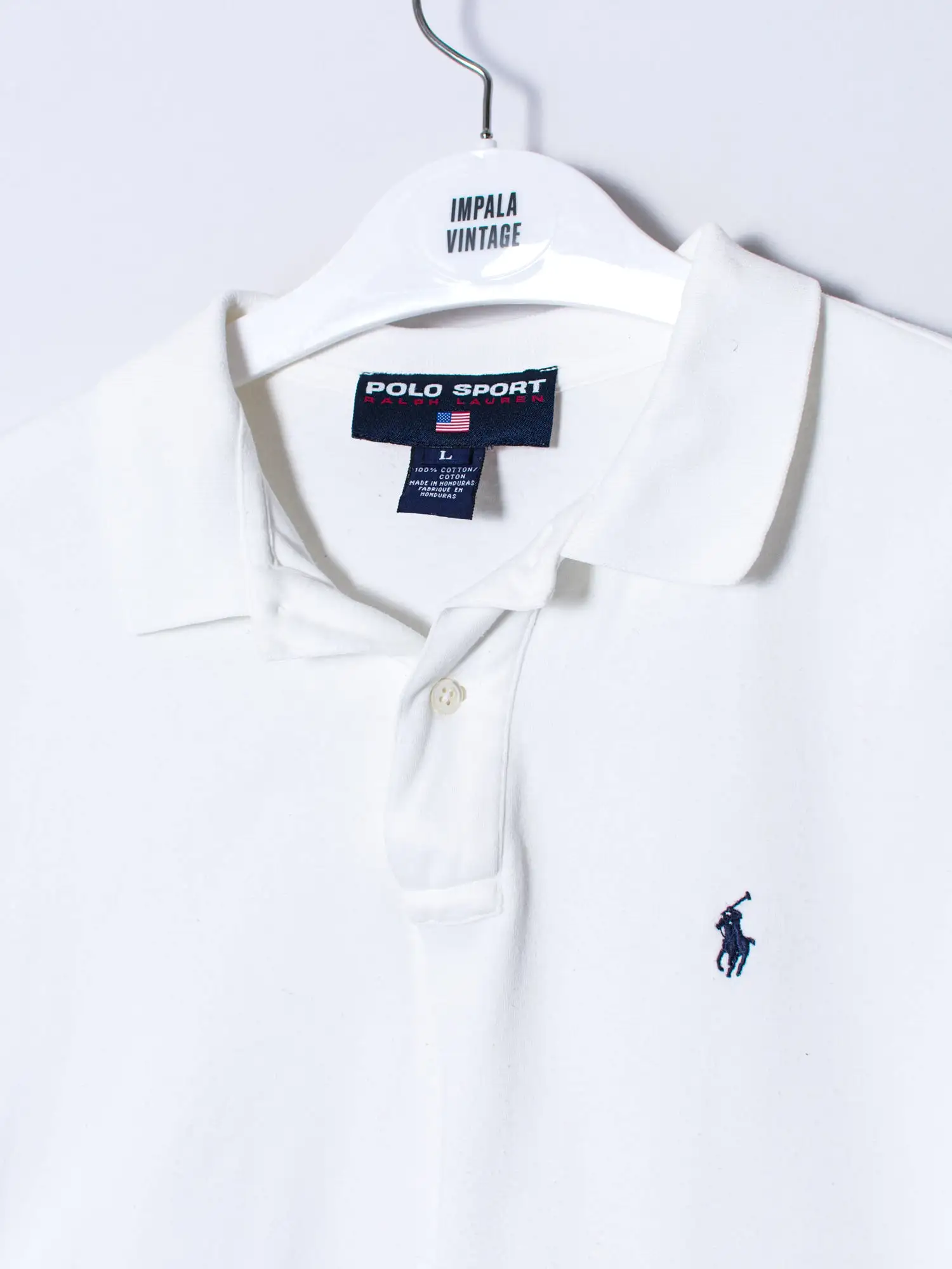 Polo Ralph Lauren White Poloshirt