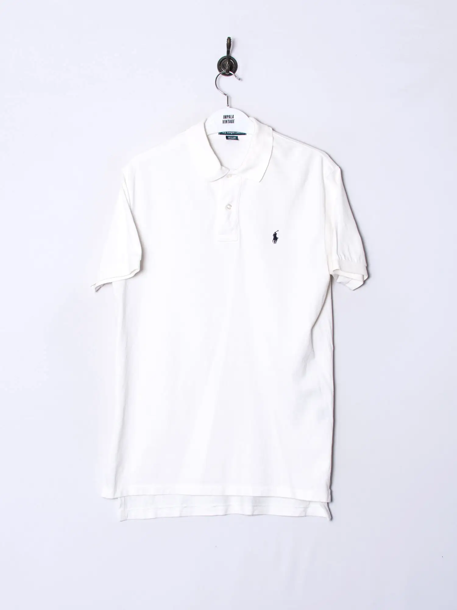 Polo Ralph Lauren White Poloshirt