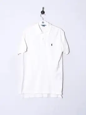 Polo Ralph Lauren White Poloshirt