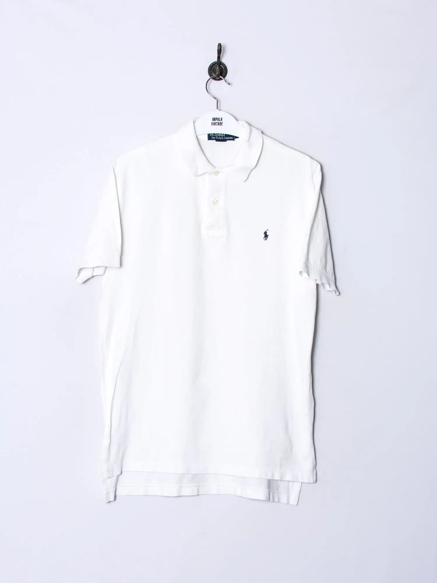 Polo Ralph Lauren White Poloshirt