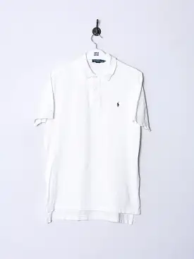 Polo Ralph Lauren White Poloshirt