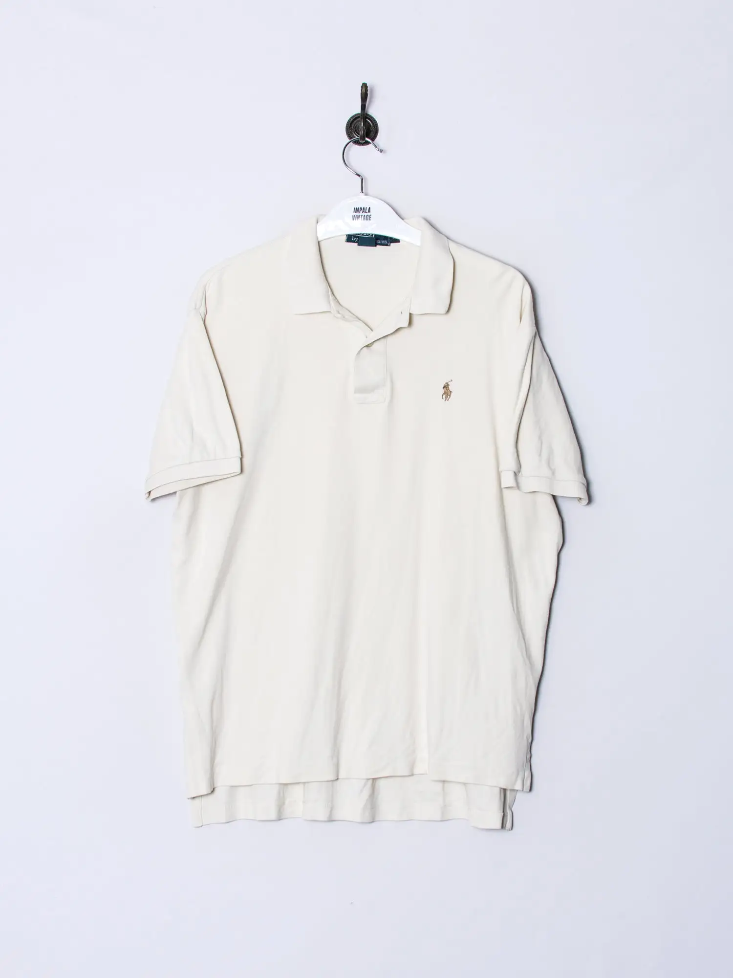 Polo Ralph Lauren White Poloshirt