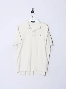 Polo Ralph Lauren White Poloshirt