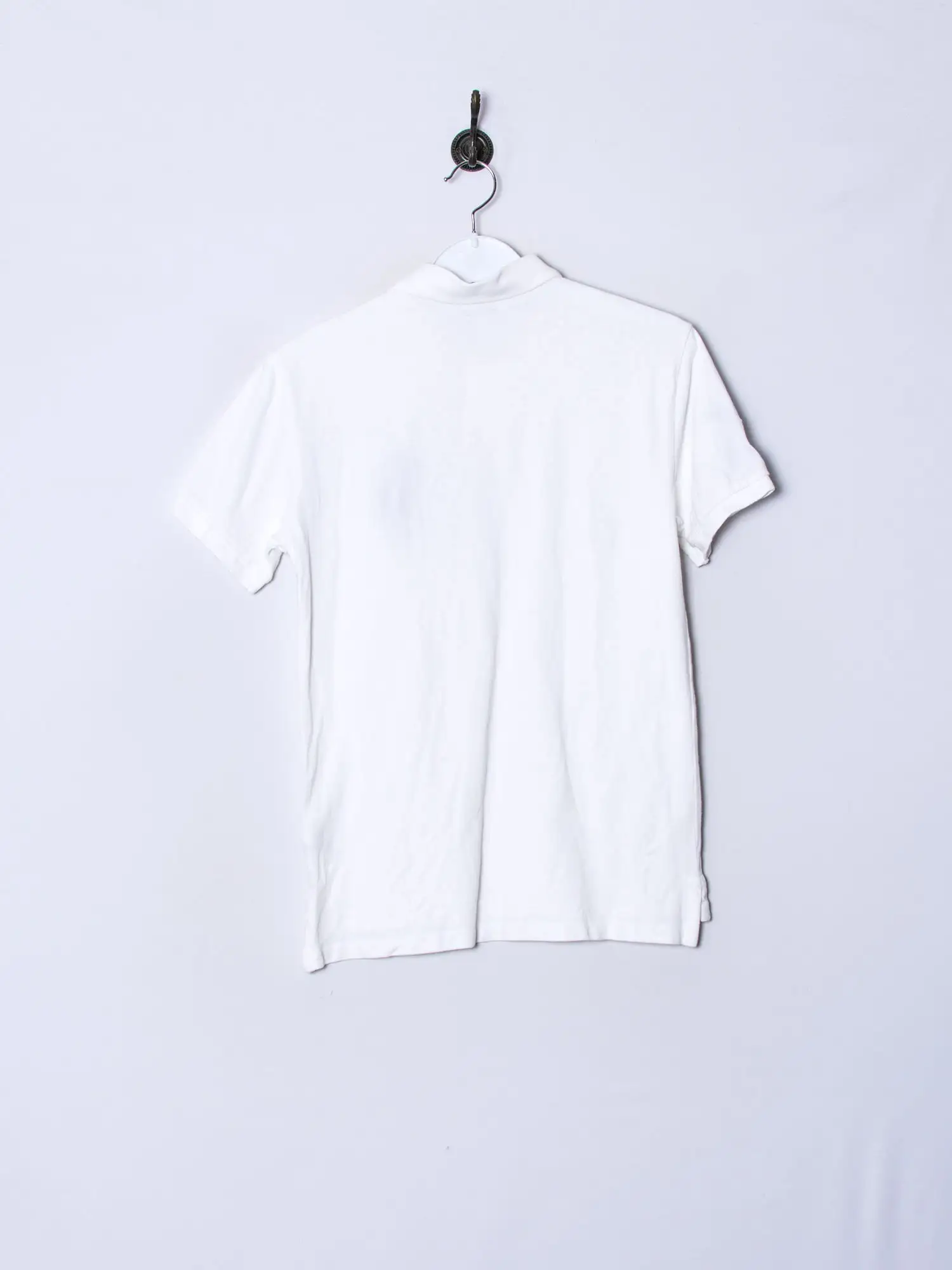 Polo Ralph Lauren White V Poloshirt