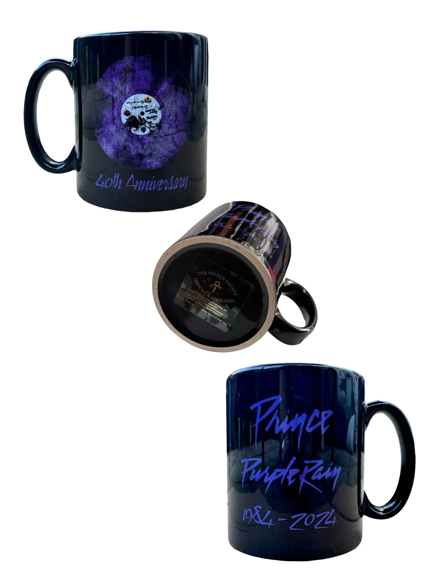 Prince - Purple Rain Album Official & Xclusive Licensed Ceramic Mug LTD EDITION