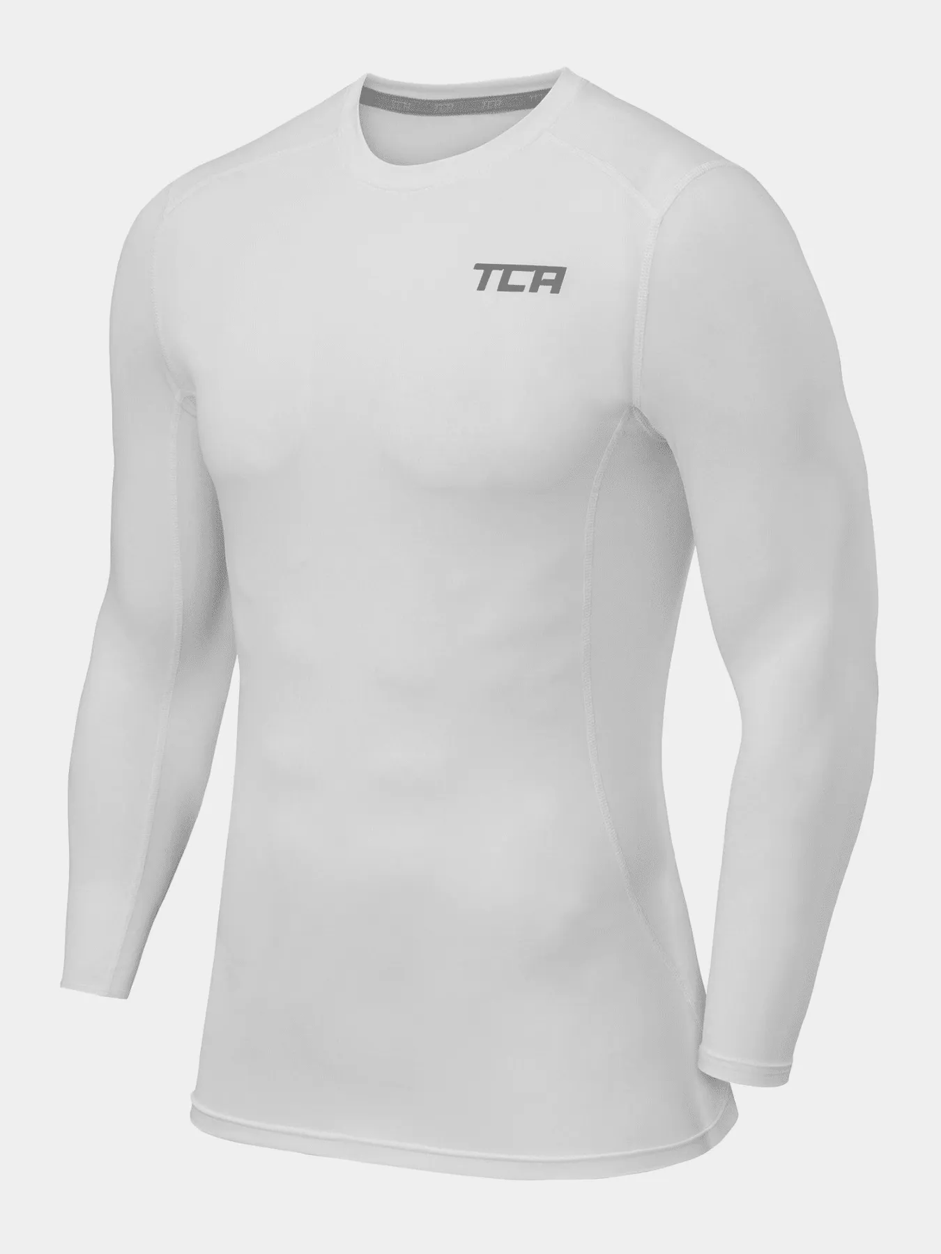 Pro Performance Compression Base Layer Long Sleeve Crew Neck For Boys