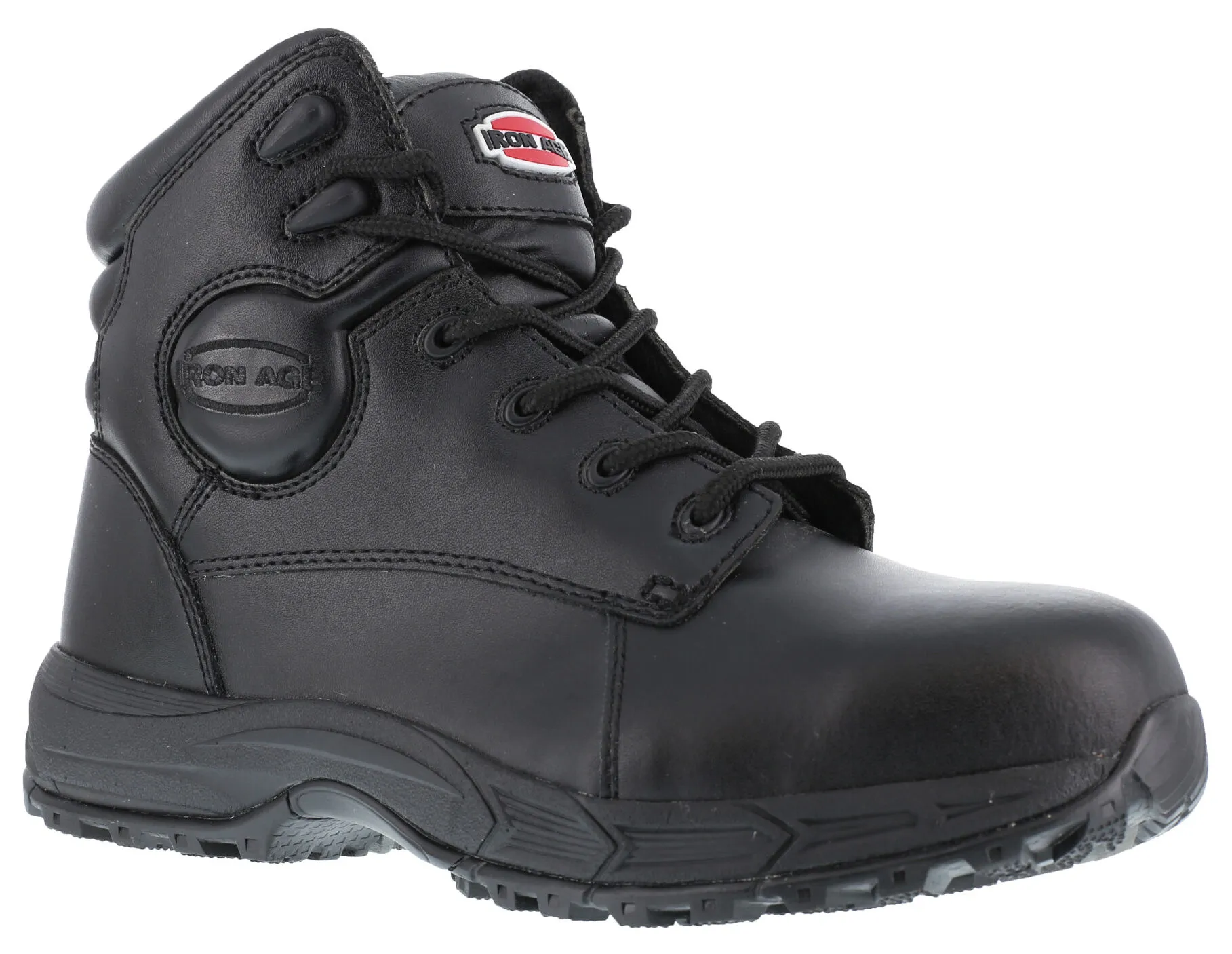 Product Name:  Iron Age Men's Ground Finish Work Boots - Steel Toe