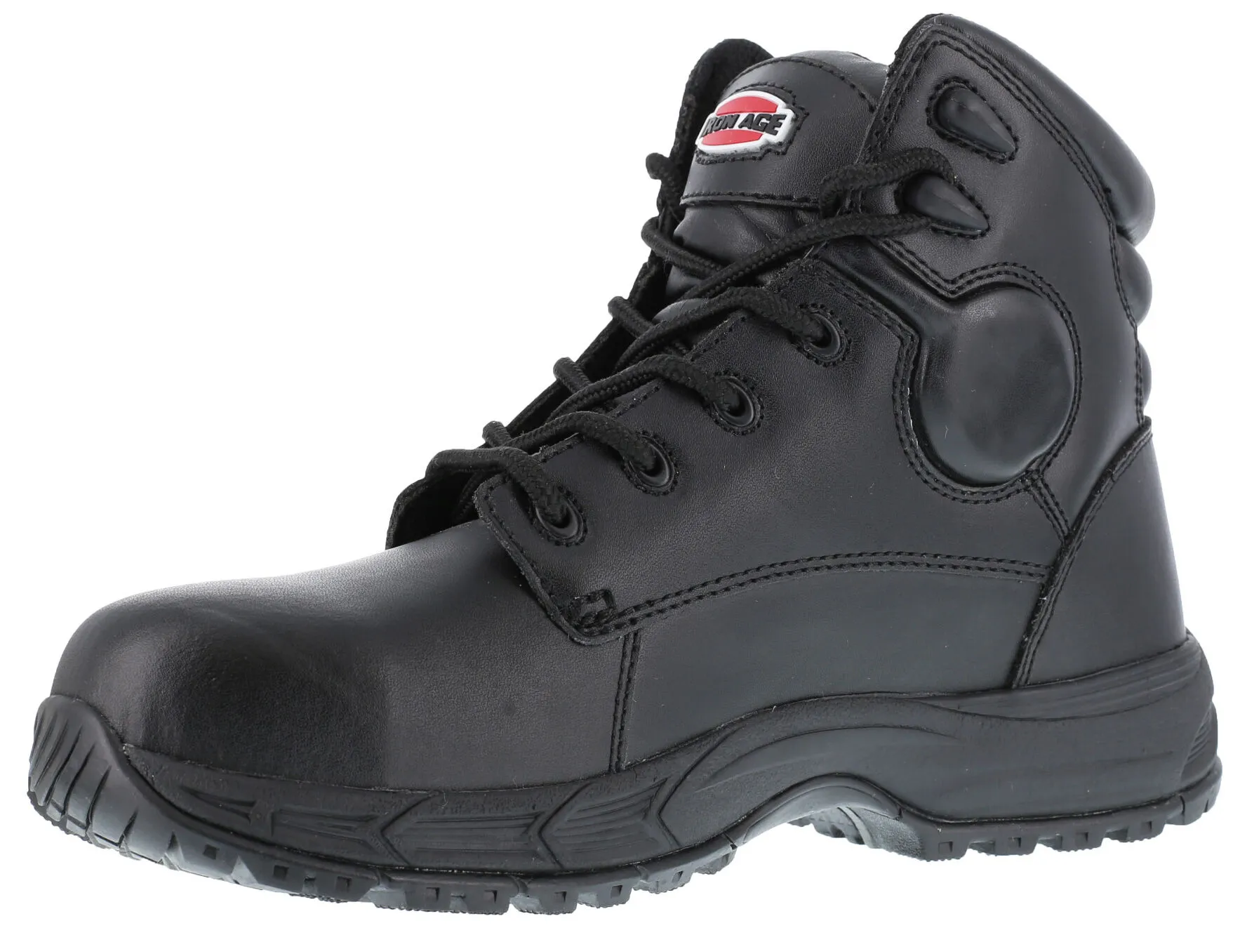 Product Name:  Iron Age Men's Ground Finish Work Boots - Steel Toe