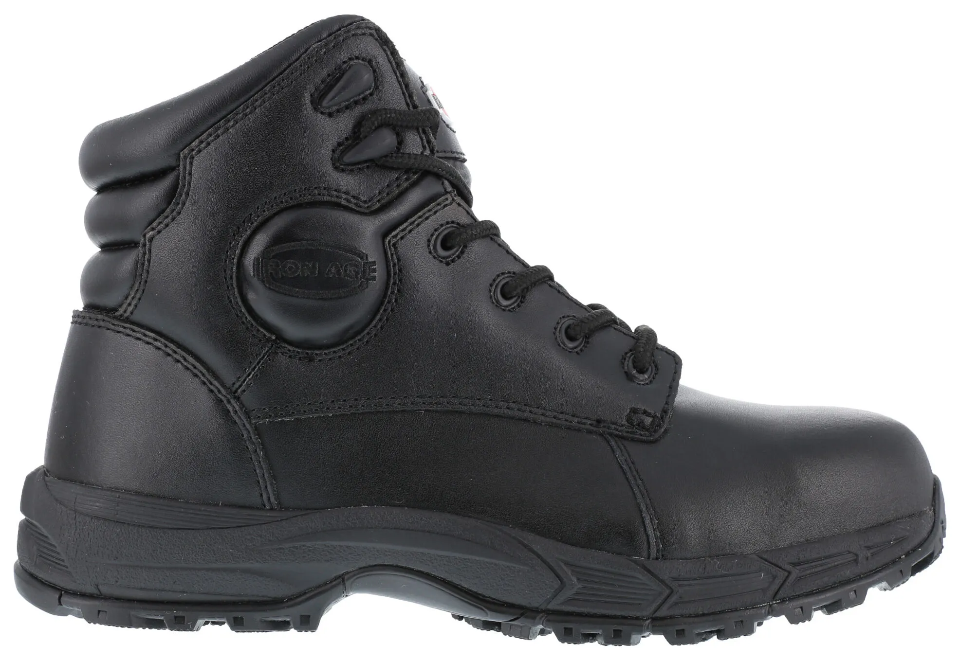 Product Name:  Iron Age Men's Ground Finish Work Boots - Steel Toe