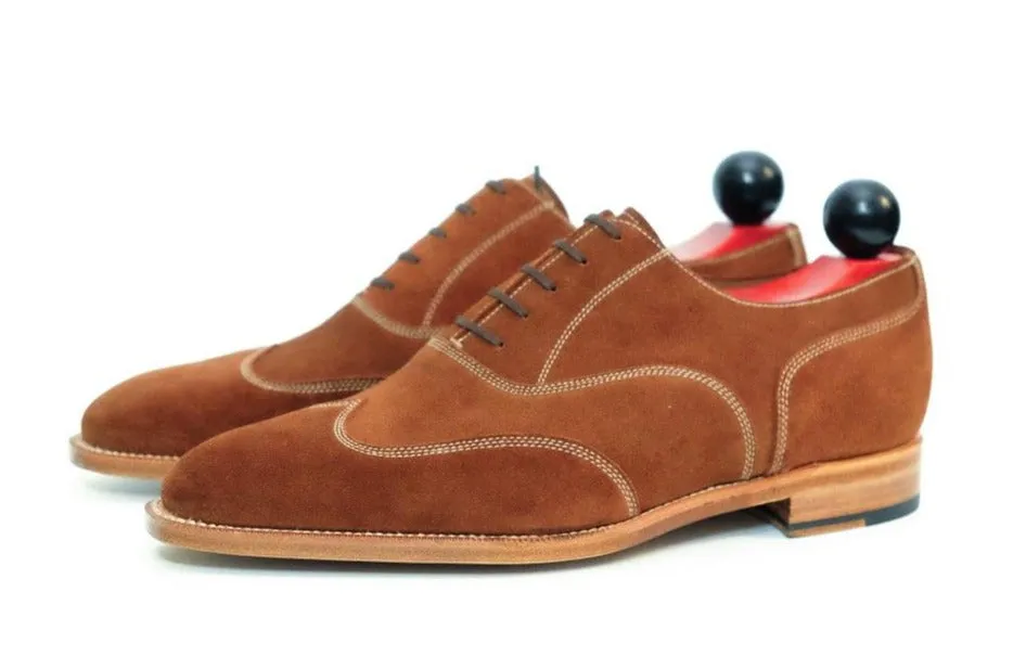 Pullman - MTO - Snuff Suede - LPB Last - Single Leather Sole