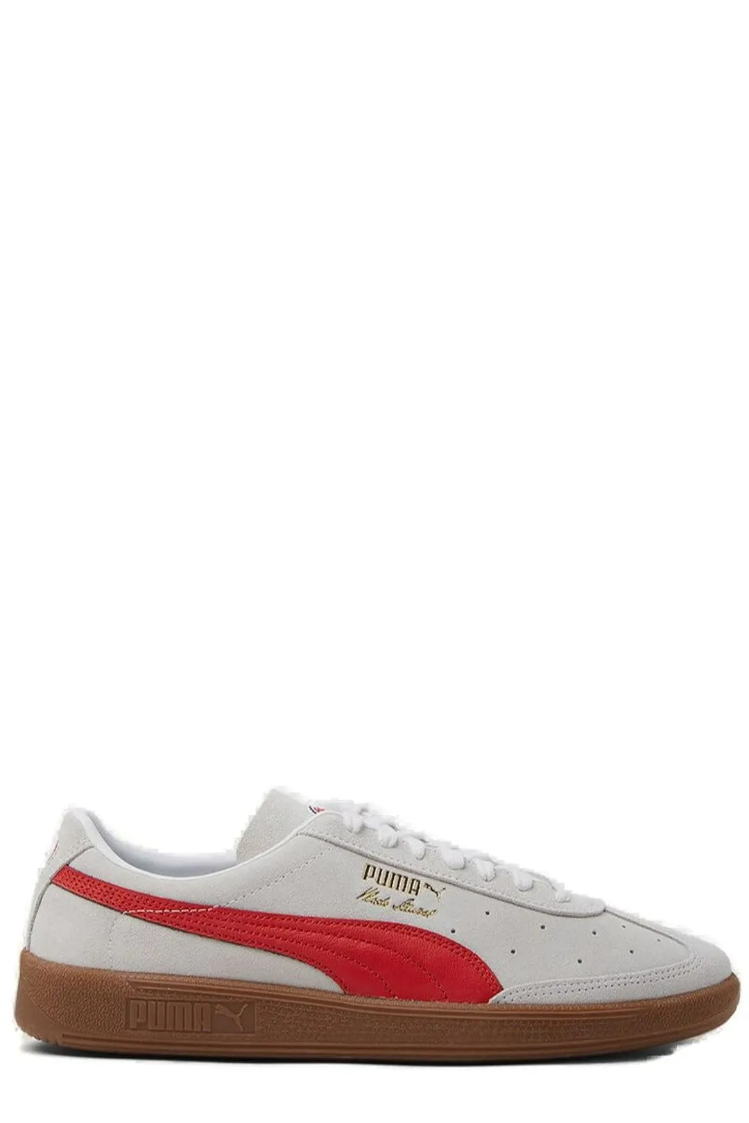 Puma Logo Printed Lace-Up Sneakers