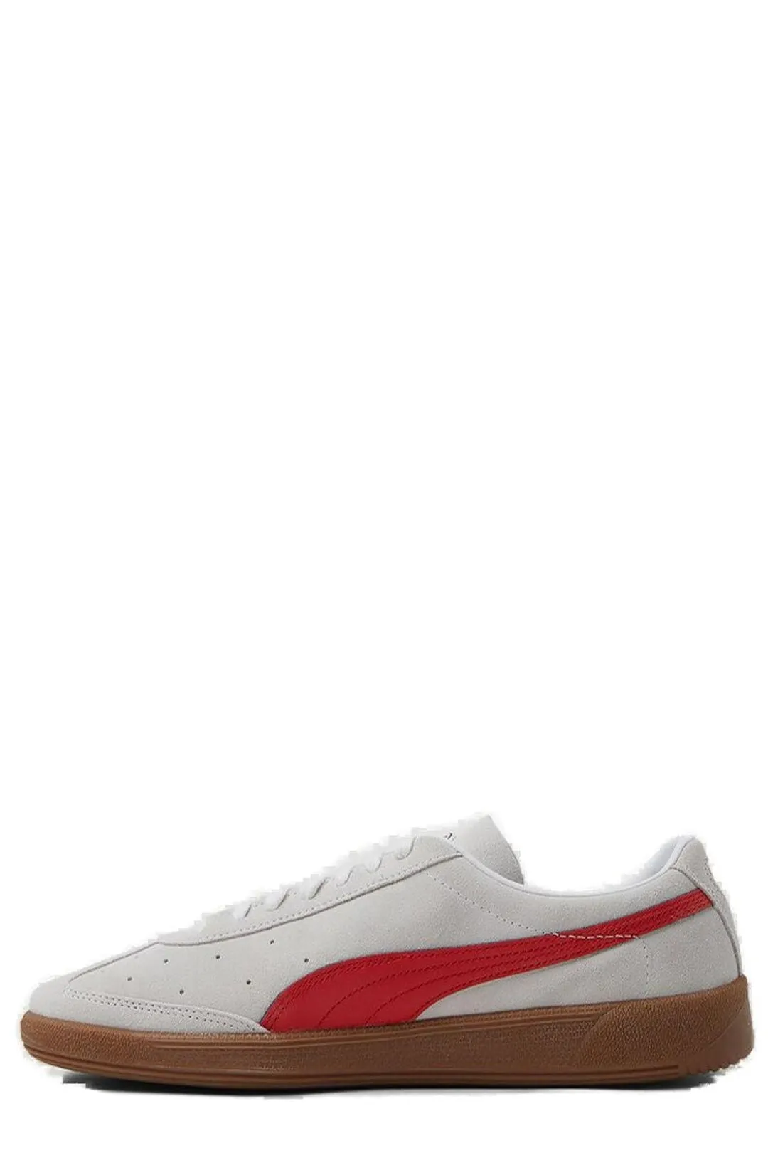 Puma Logo Printed Lace-Up Sneakers