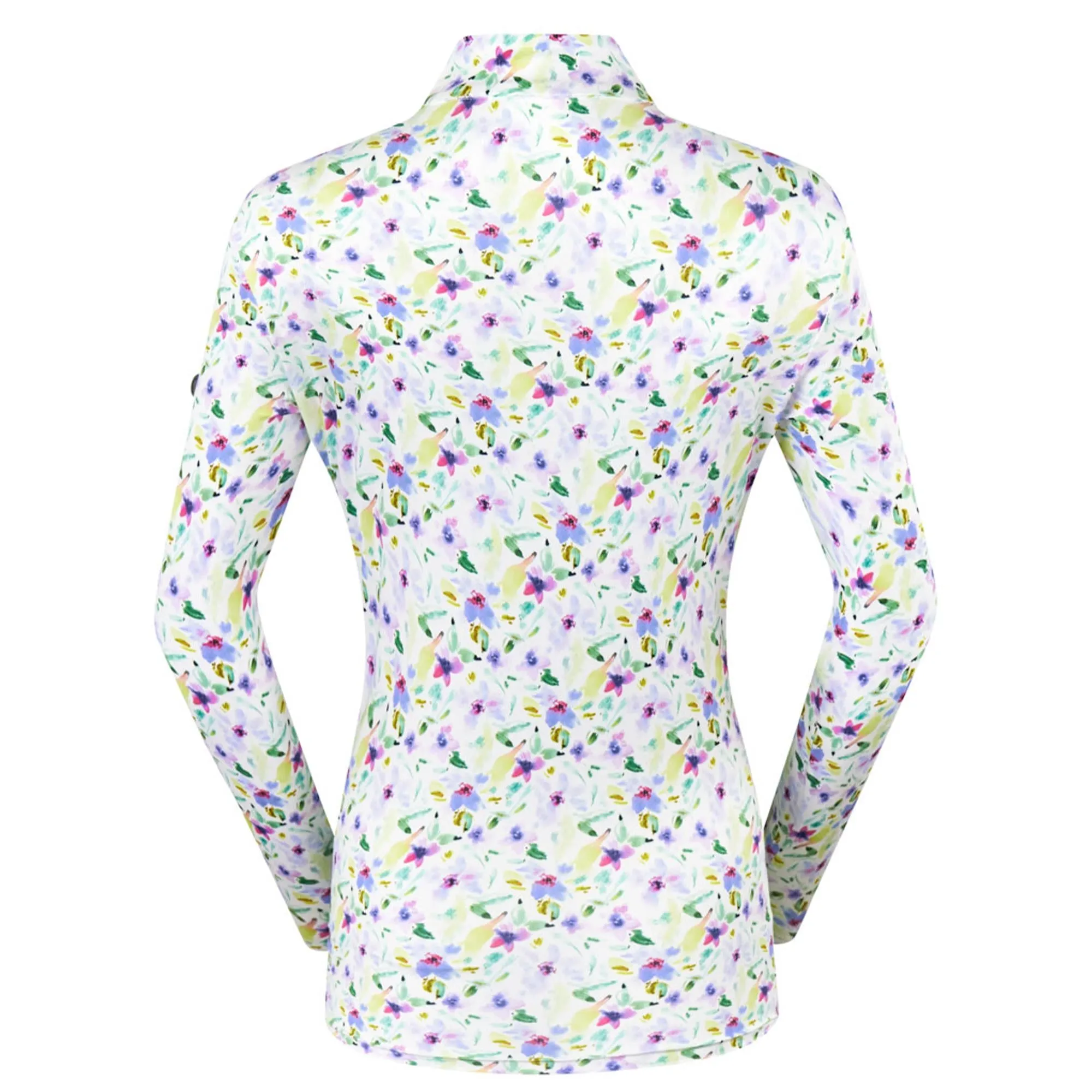 Pure Golf Serenity Ladies Golf Mid Layer Etheral Bouquet