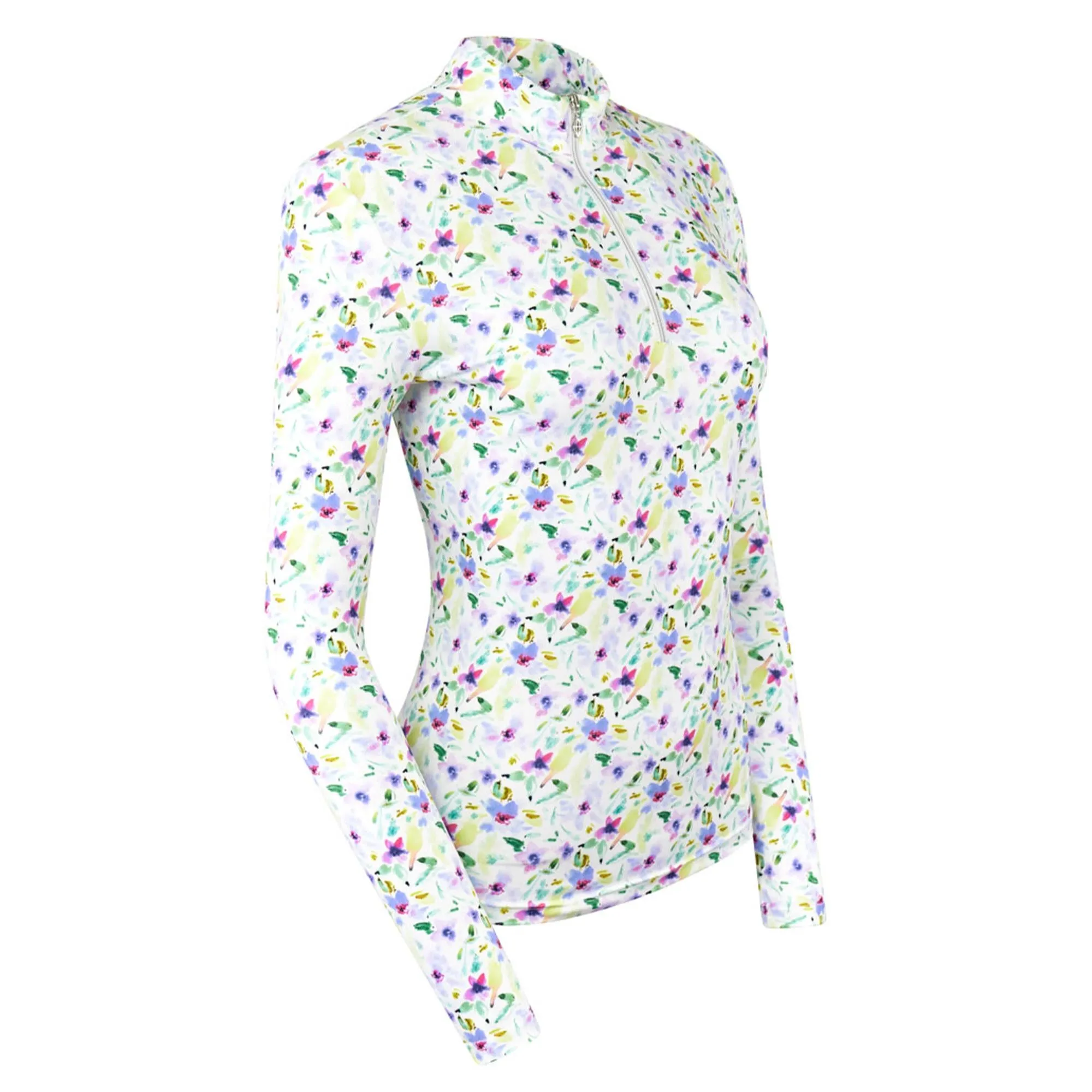 Pure Golf Serenity Ladies Golf Mid Layer Etheral Bouquet