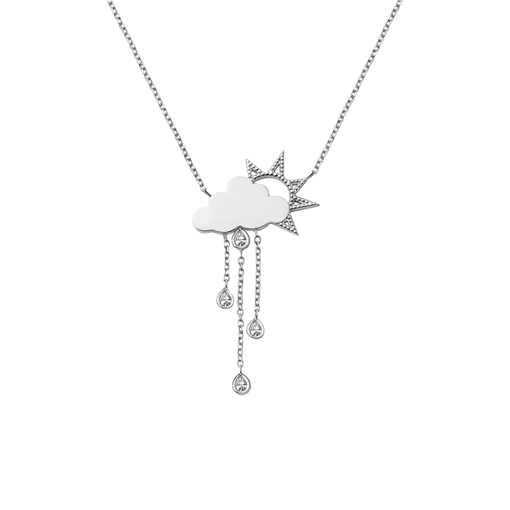 Rainy Day Necklace