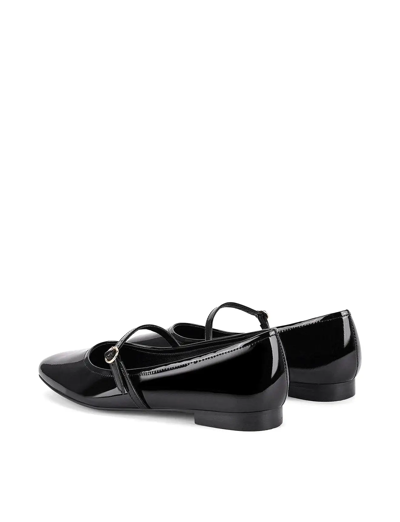 Rey Mary Jane Ballet - Black Patent Leather