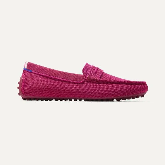 Rothy's -  Women's - The Driver Loafers - Pink