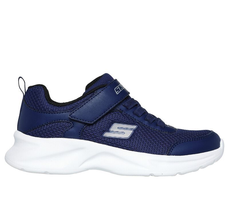 SNEAKERS BAMBINO SKECHERS DYNAMATIC 405110L NVY