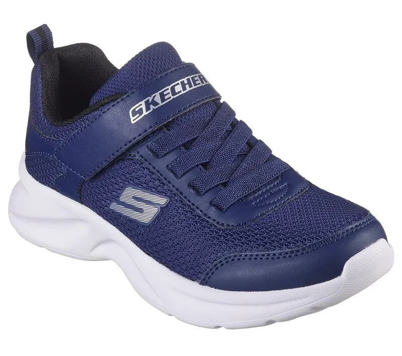 SNEAKERS BAMBINO SKECHERS DYNAMATIC 405110L NVY