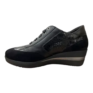 Sneakers da donna  nero Cod: Patrizia