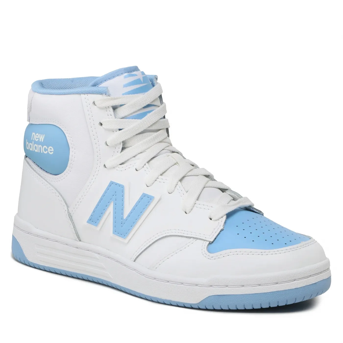 SNEAKERS NEWBALANCE UNISEX LIFESTYLE WHITE BB480SCC