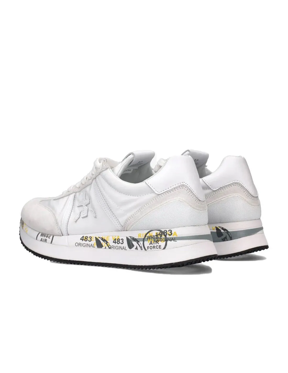 Sneakers Premiata donna Conny 5617 bianche