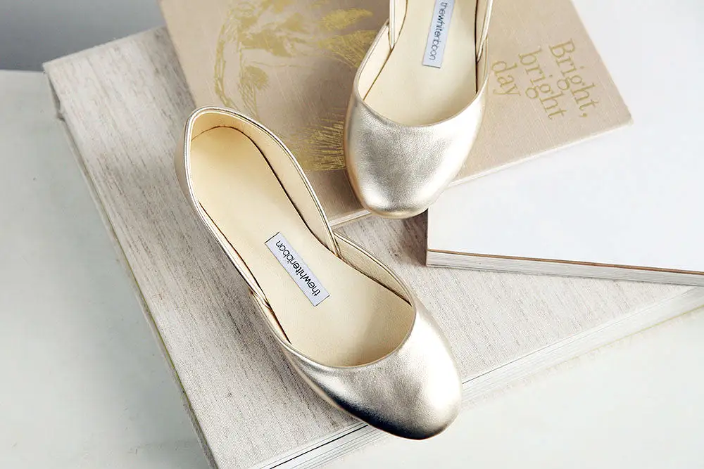 Special Edition THEA BALLET FLATS – GOLD