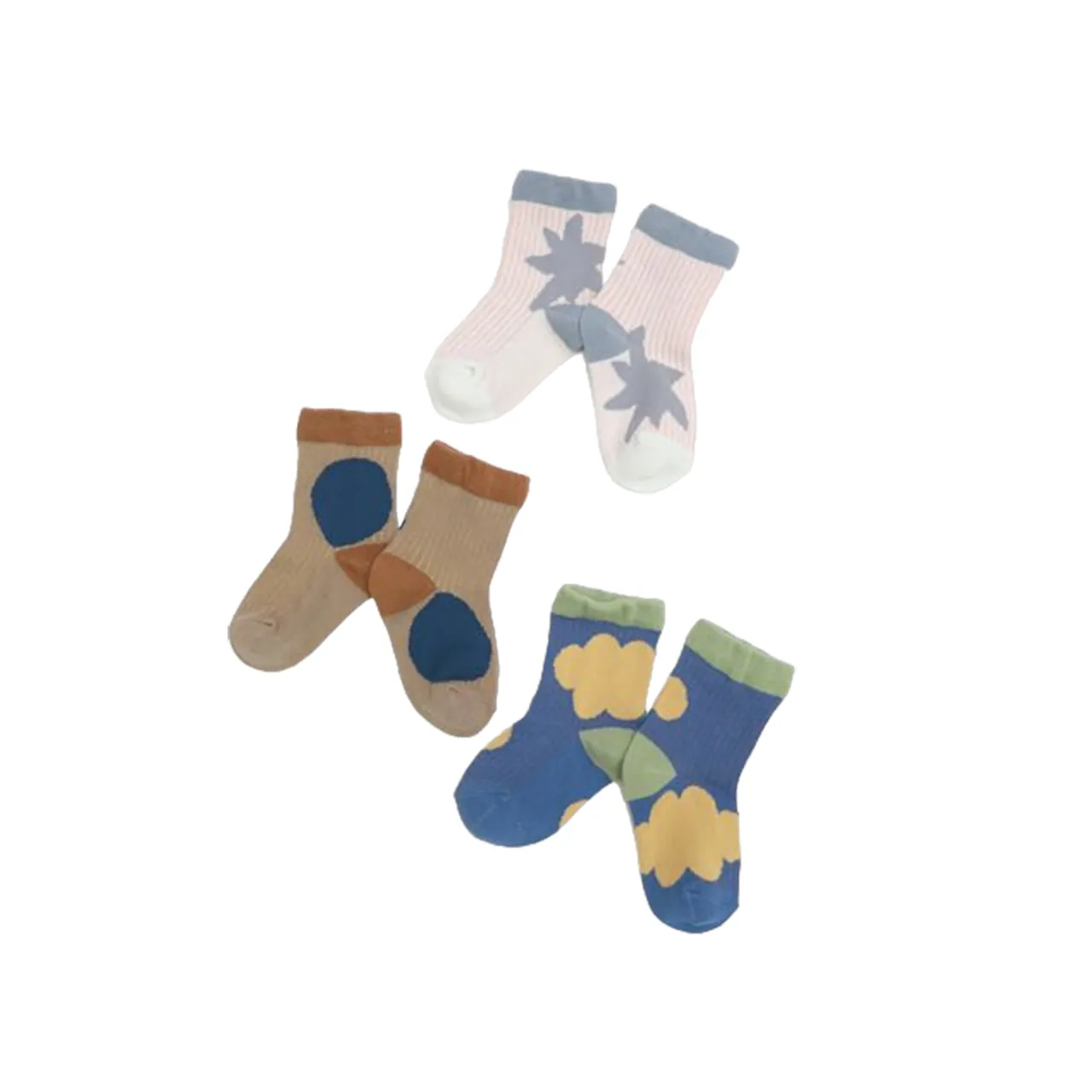 Stample 3Pack Babys Socks Star SS