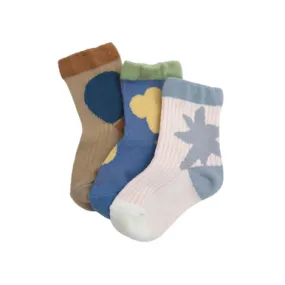 Stample 3Pack Babys Socks Star SS