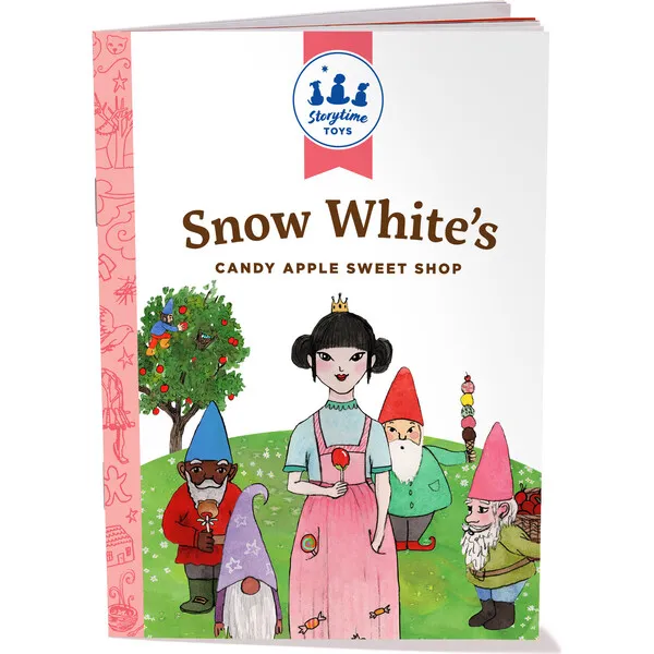 Storytime Toys Snow White Candy Apple Sweet Shop