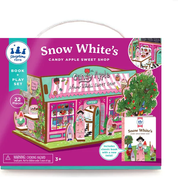 Storytime Toys Snow White Candy Apple Sweet Shop