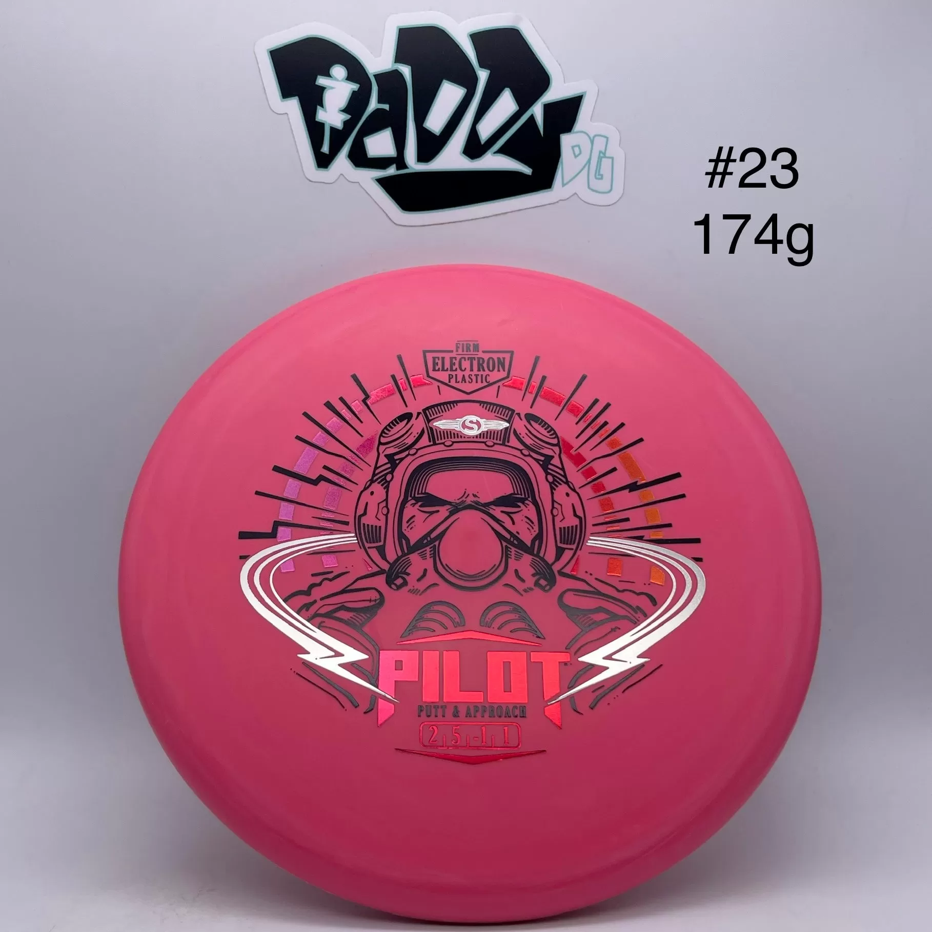 Streamline Discs Pilot Electron FIRM Putt & Approach