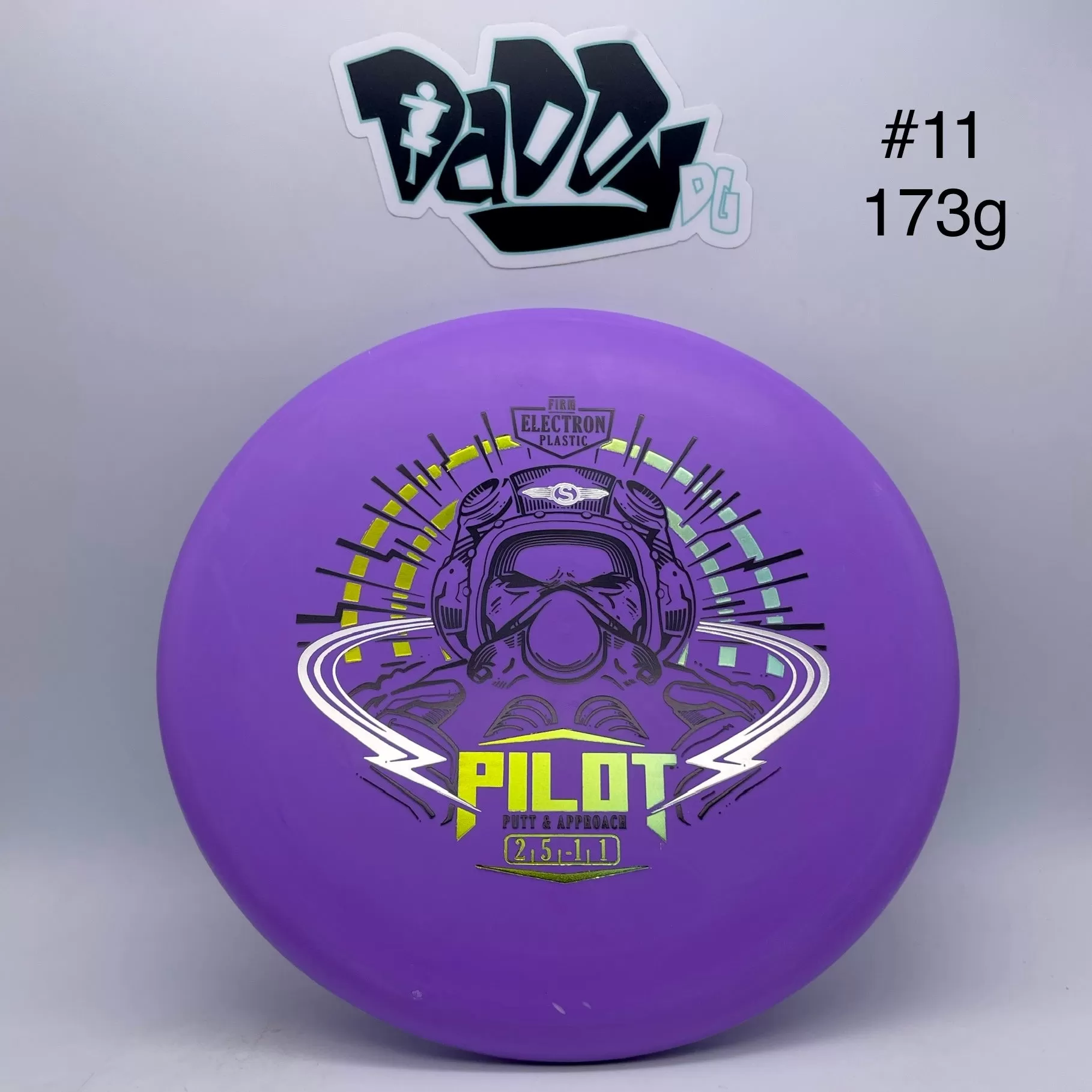 Streamline Discs Pilot Electron FIRM Putt & Approach