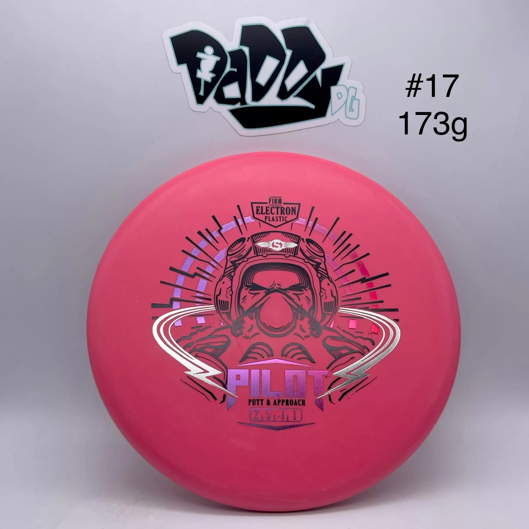 Streamline Discs Pilot Electron FIRM Putt & Approach