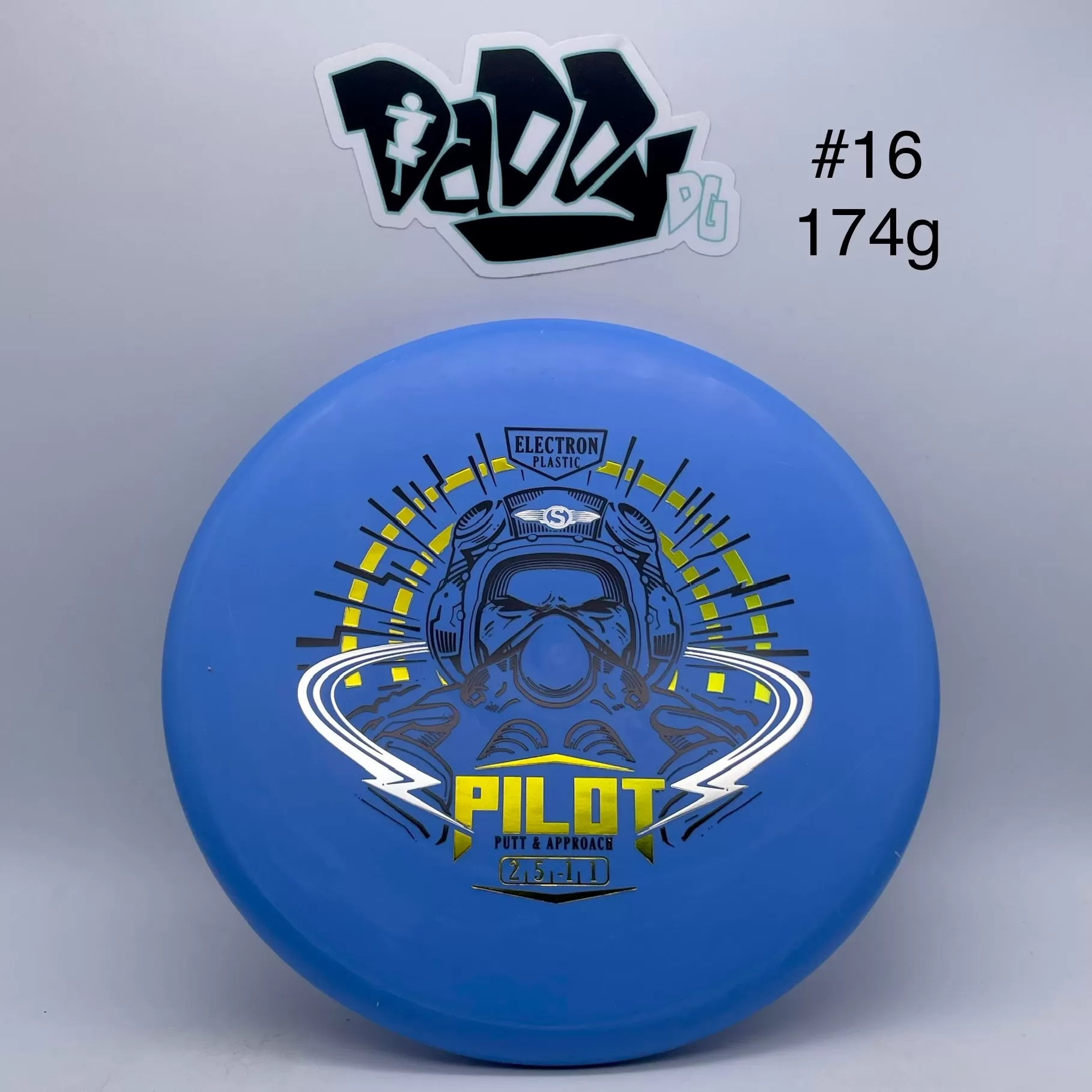 Streamline Discs Pilot Electron Medium Putt & Approach