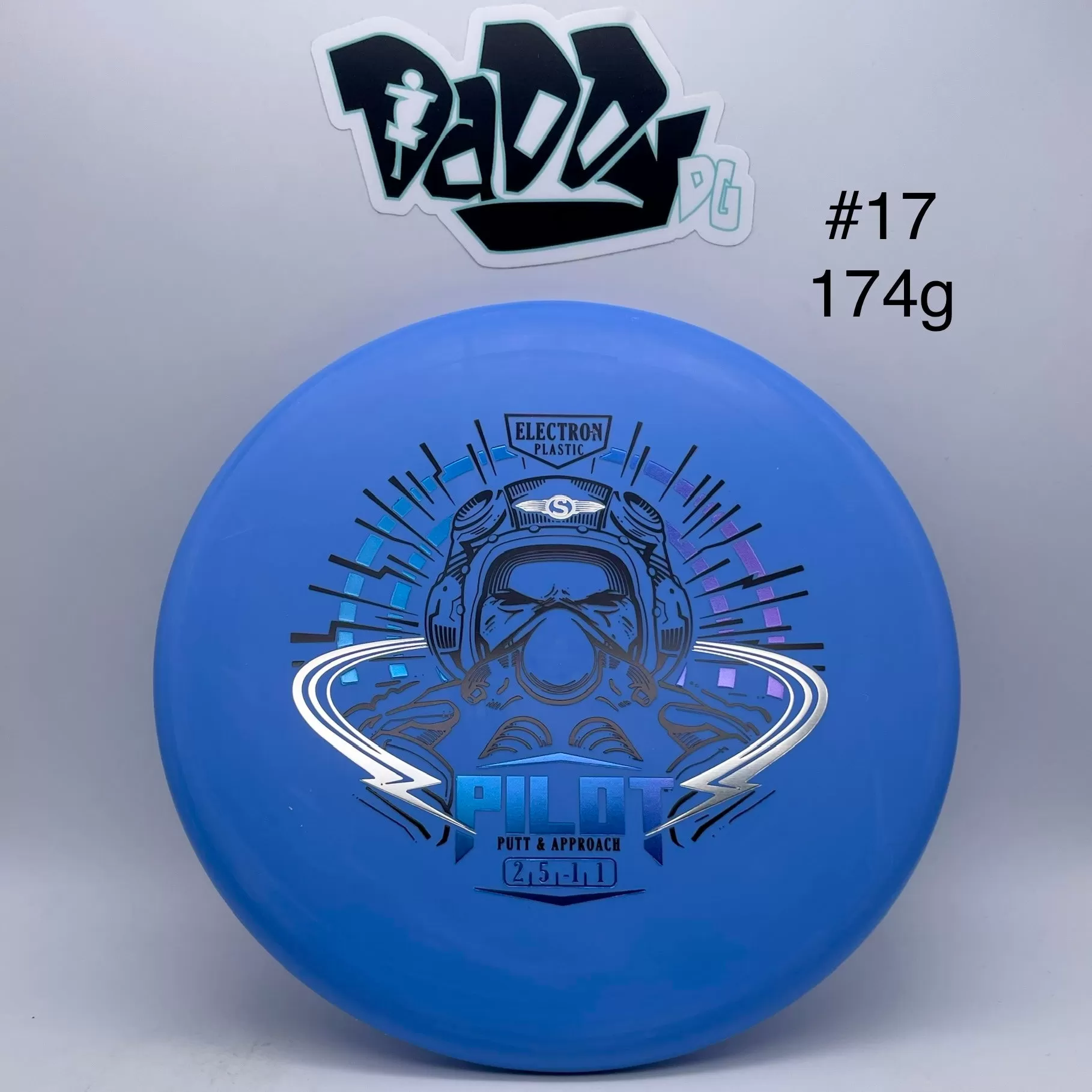 Streamline Discs Pilot Electron Medium Putt & Approach