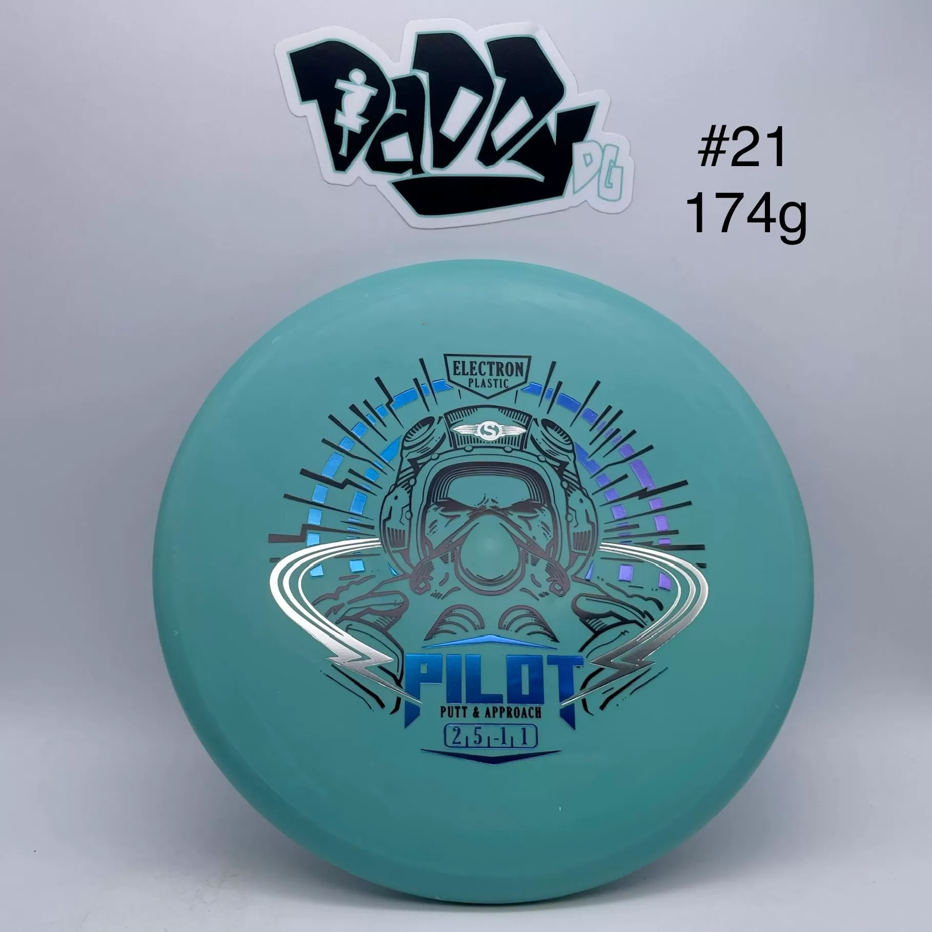 Streamline Discs Pilot Electron Medium Putt & Approach