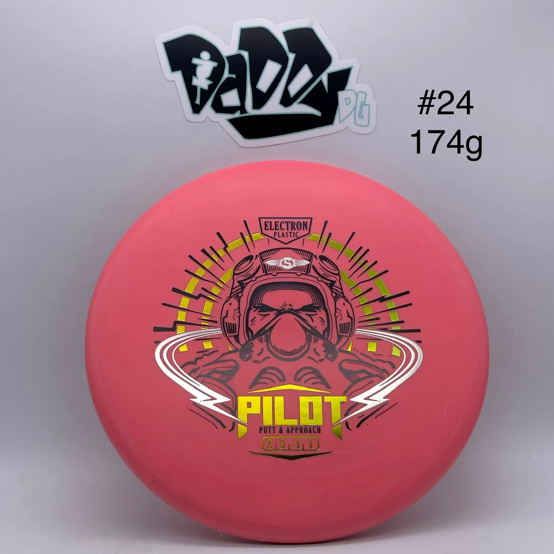 Streamline Discs Pilot Electron Medium Putt & Approach