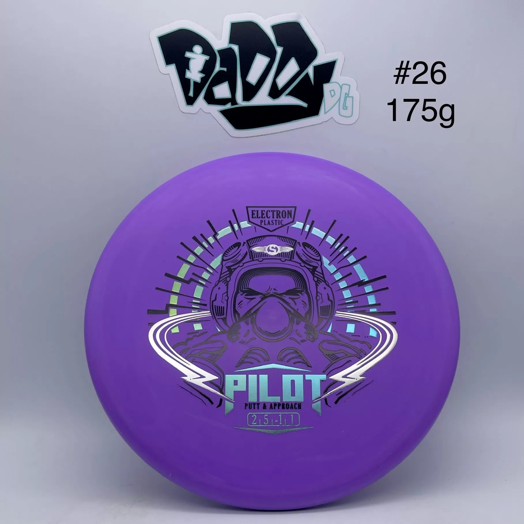 Streamline Discs Pilot Electron Medium Putt & Approach