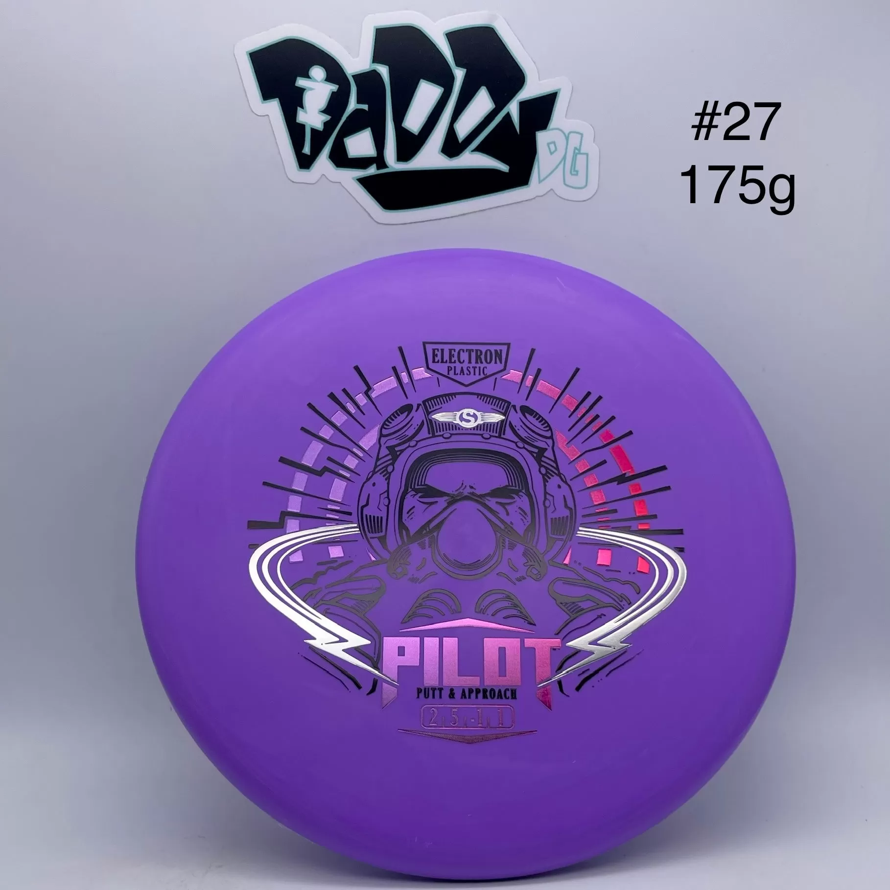 Streamline Discs Pilot Electron Medium Putt & Approach