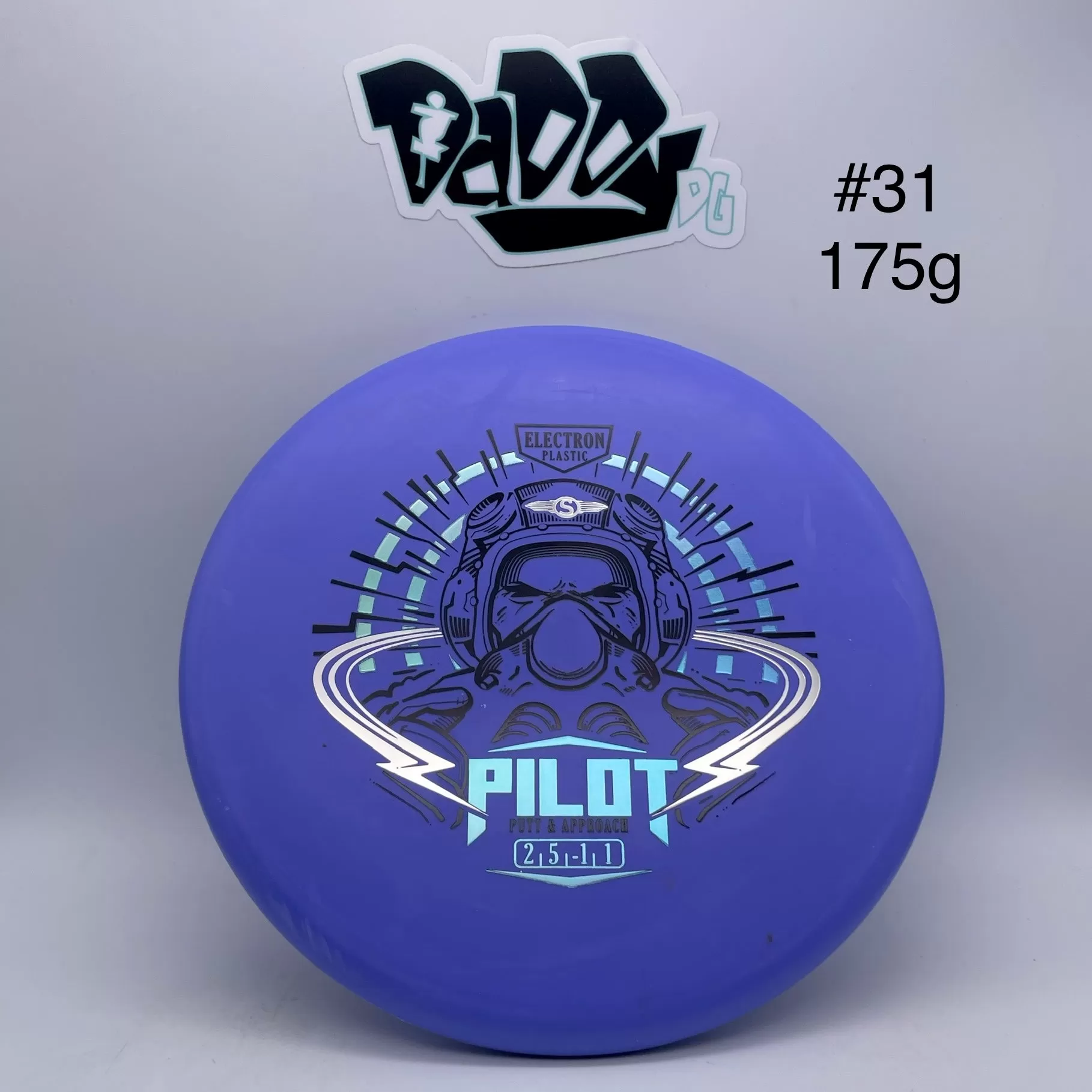 Streamline Discs Pilot Electron Medium Putt & Approach